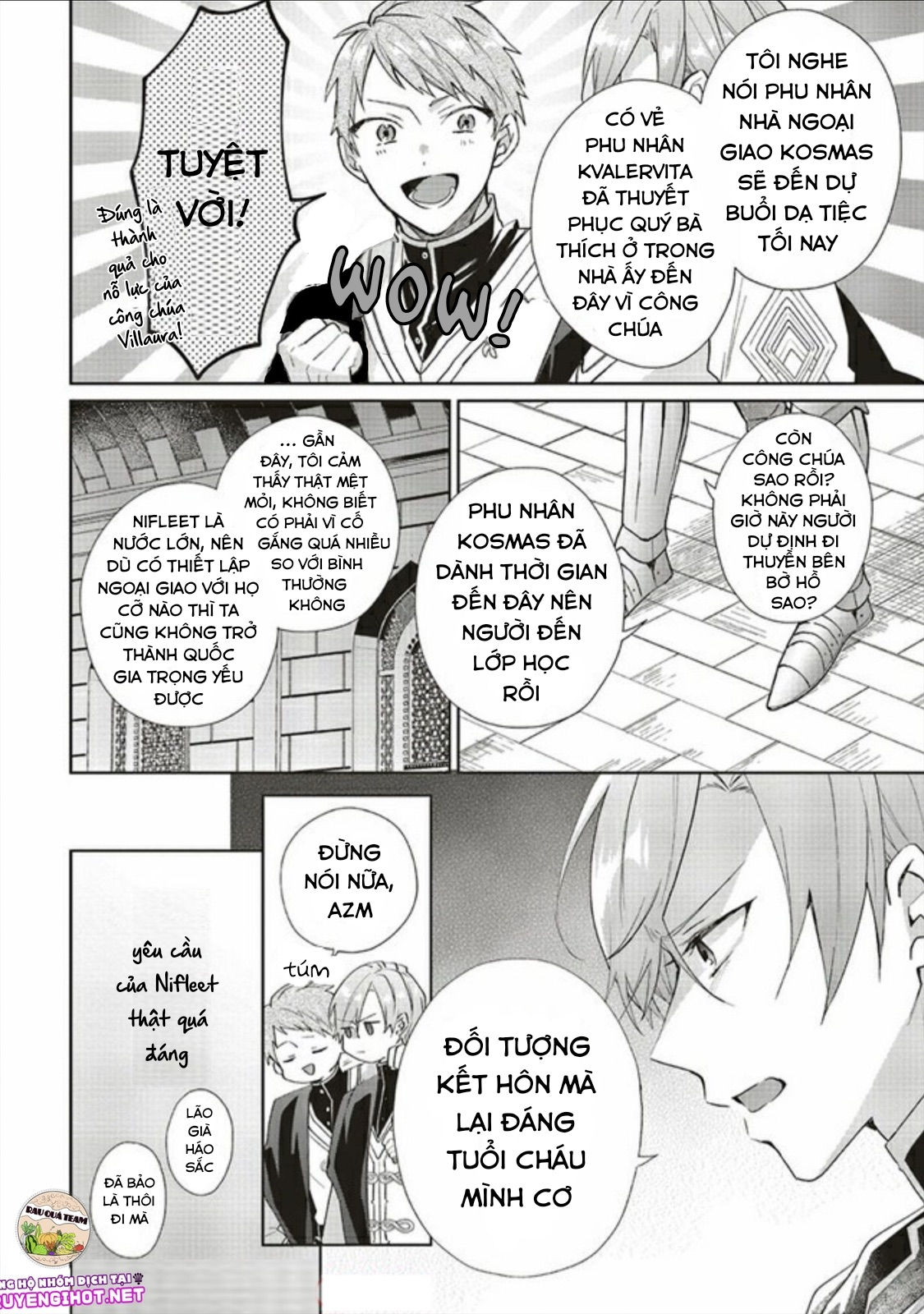 tôi là một phù thủy được crush hỏi mua mê tình dược chapter 7 8