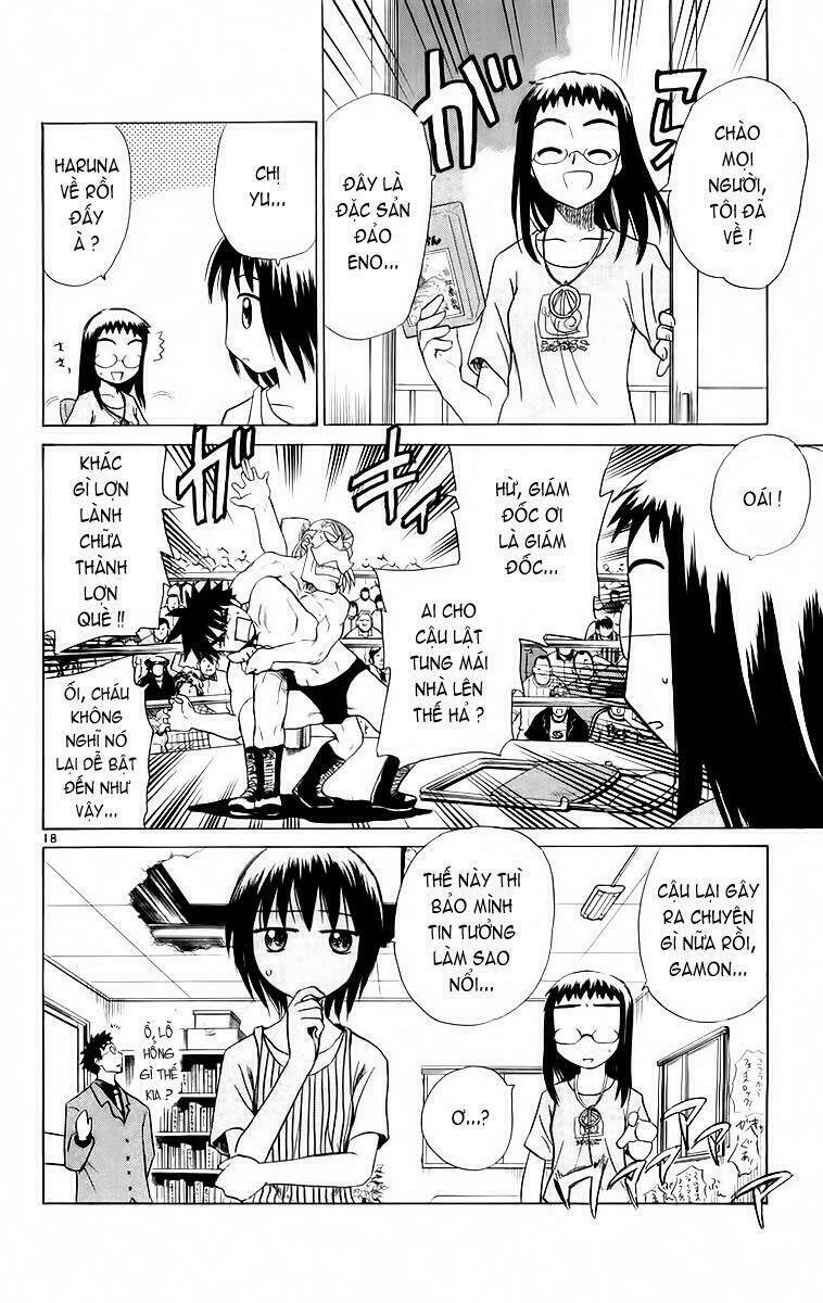 kowashiya gamon - nhiệm vụ đặc biệt chapter 39 24