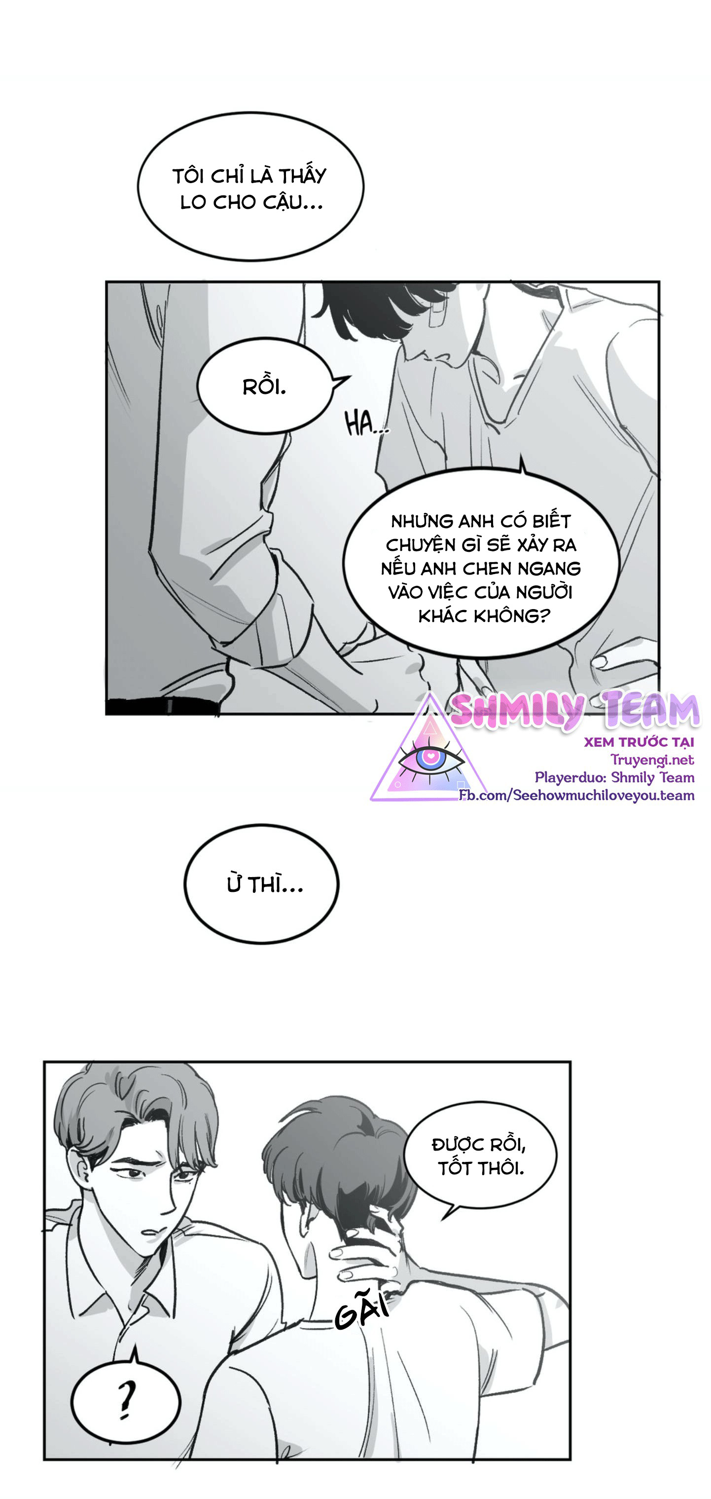 hyesung à, lại gần tôi nào! chapter 2 33