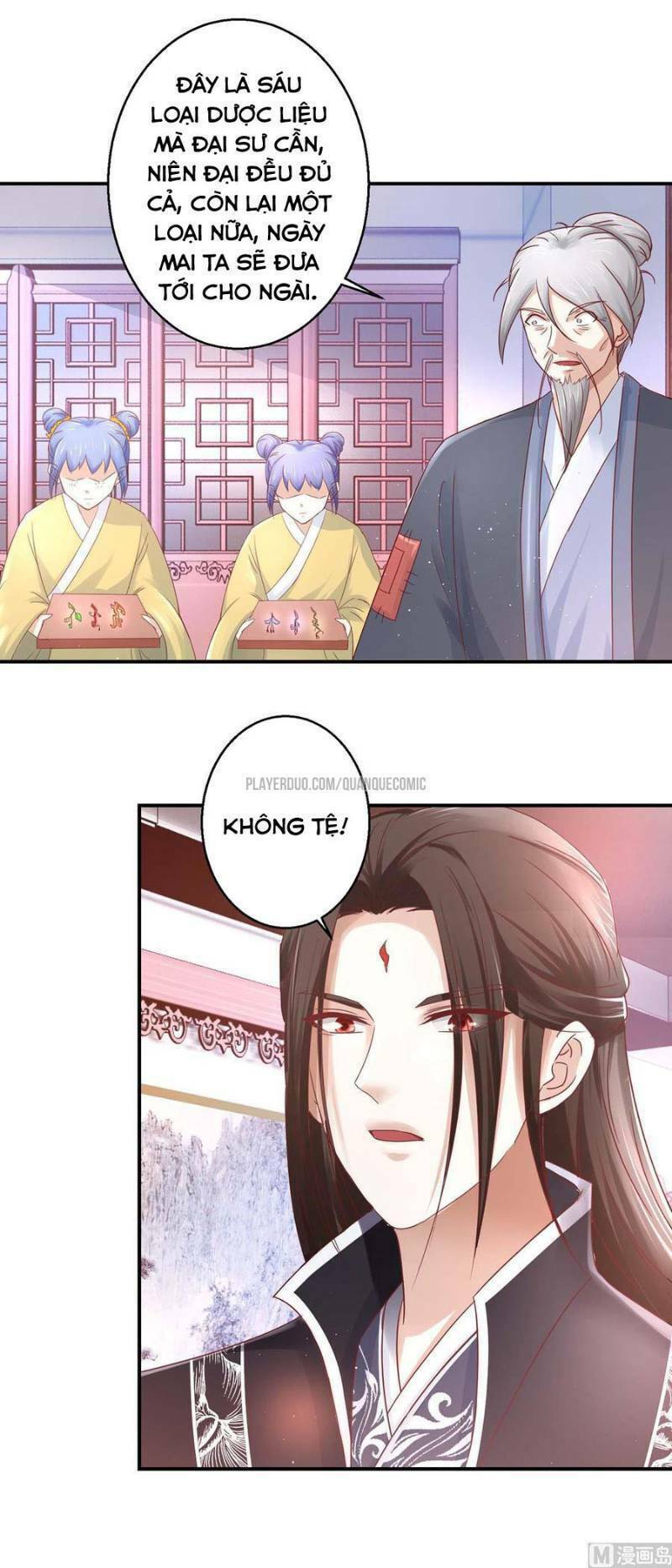 cửu dương đế tôn chapter 120 4