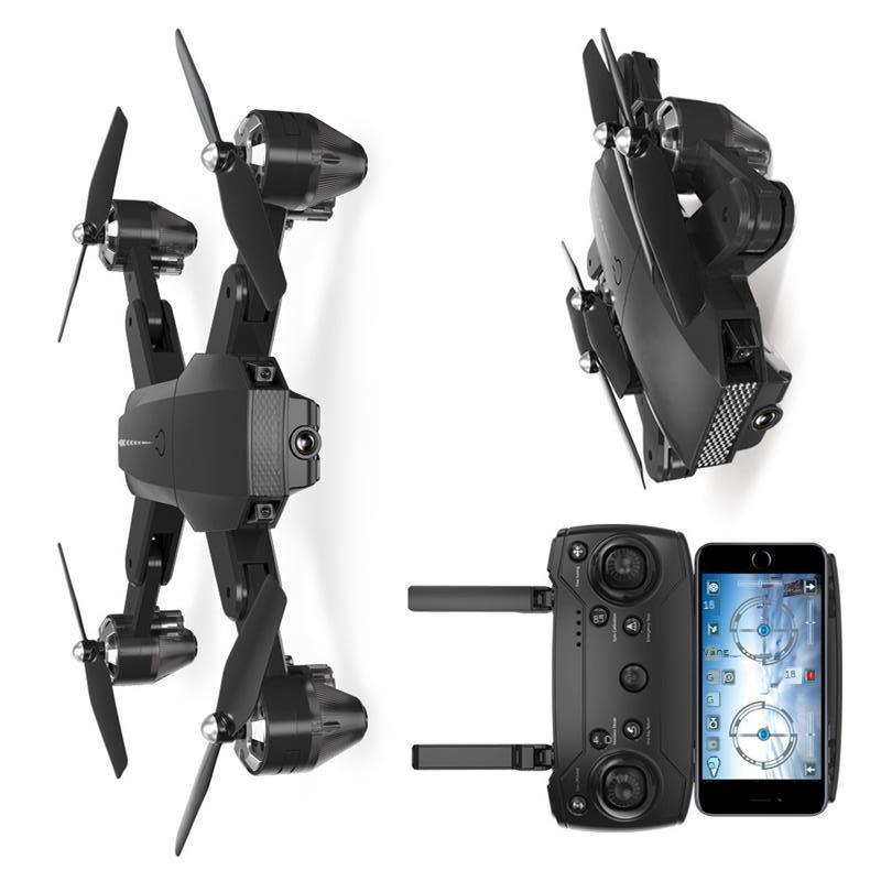Giao hàng nhanh thương mại điện tử mới FQ35 bay không người lái gấp quadcopter chụp ảnh trên không đồ chơi máy bay điều khiển từ xa mini