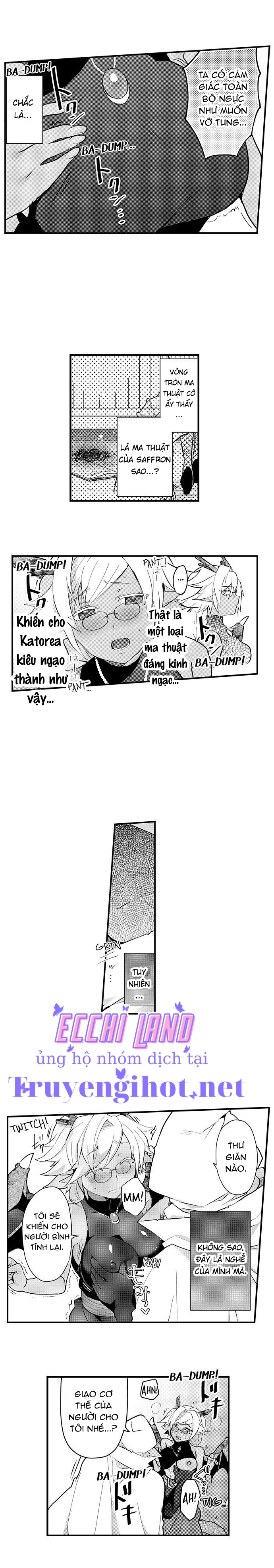 tái sinh vào thế giới khác ~ mang trong mình sứ mệnh thỏa mãn tất cả phụ nữ nơi đây chapter 14.1 6