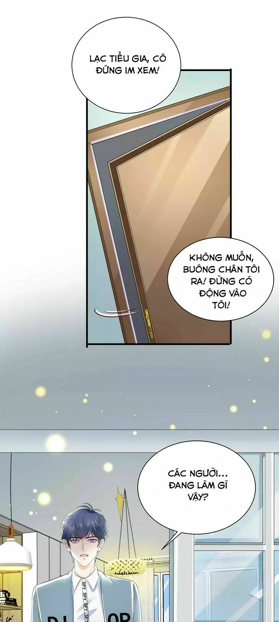 báo hệ nam hữu đích thiên tầng thao lộ chapter 14 17