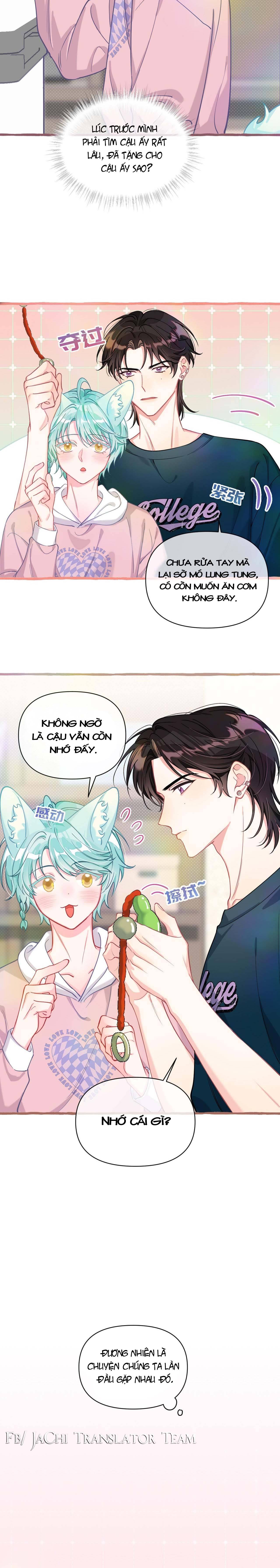 hồ ly nghịch ngợm luôn quấn lấy tôi chapter 19 4