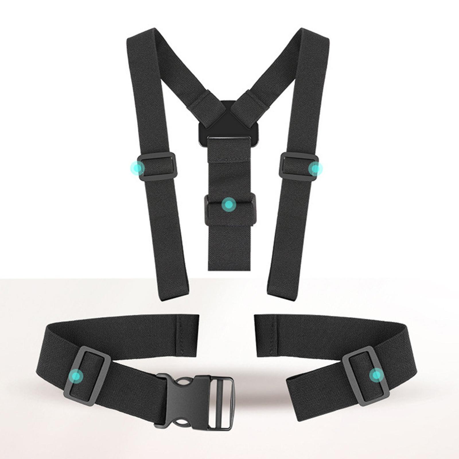 Chest Belt Strap Harness Mount for  High Performance Multi Purpose
