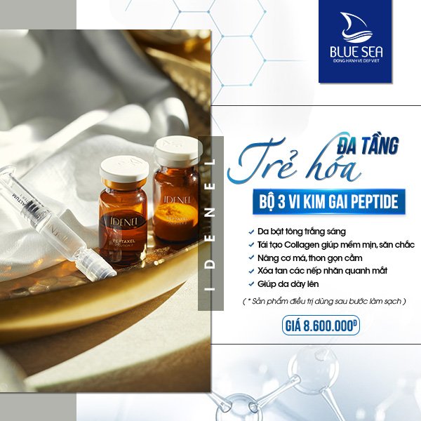 Vi kim gai Peptaxel - Trẻ hóa siêu cấp cho da