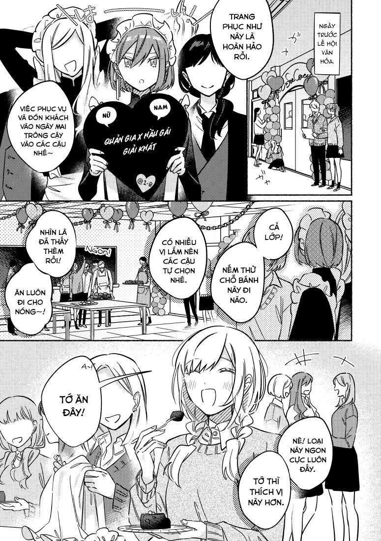 cậu mới là người dễ thương nhất chapter 27 1