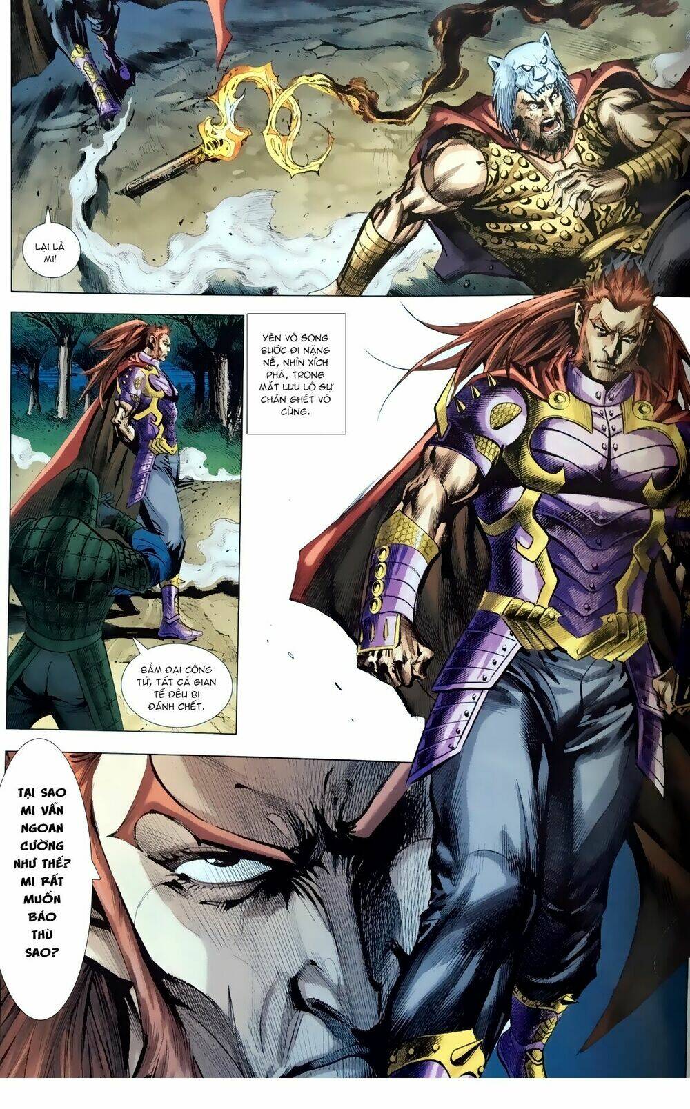 xuân thu mãnh sĩ chapter 9 4