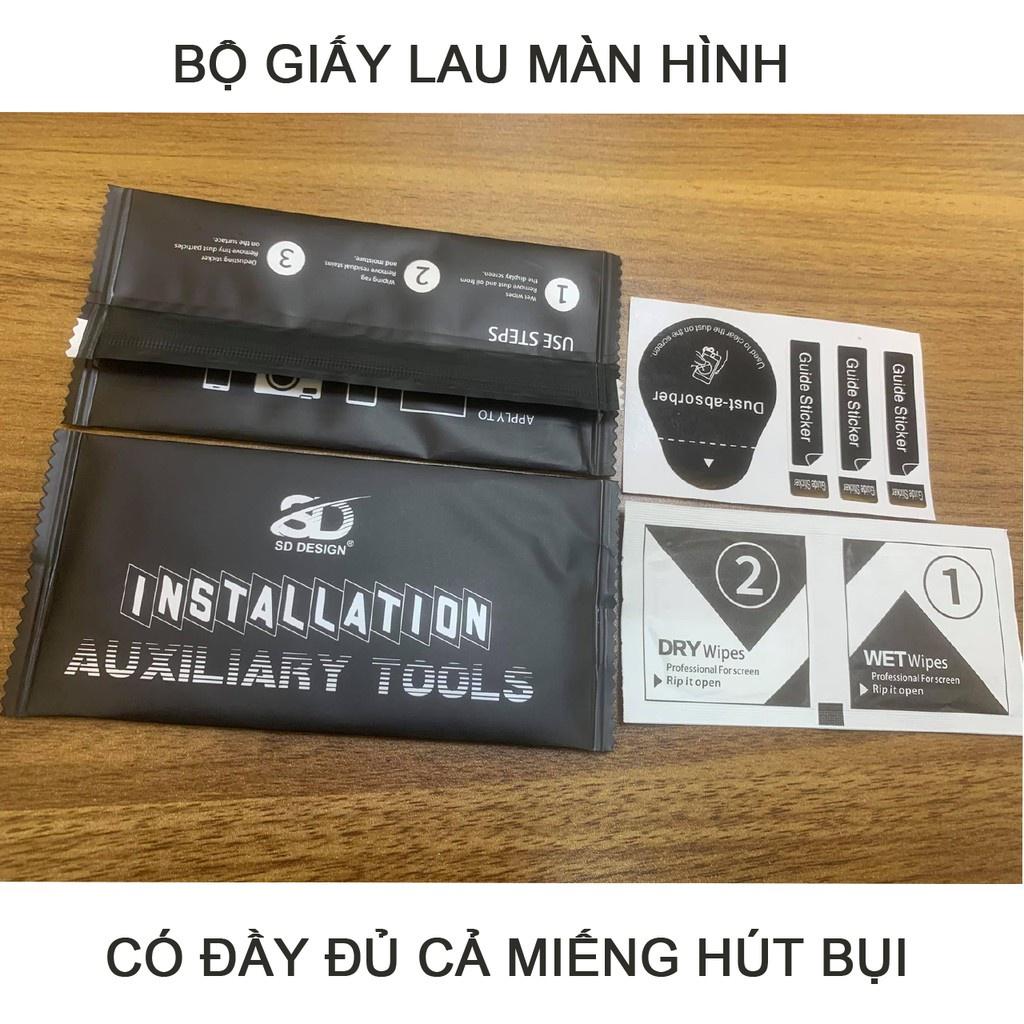 Bộ giấy lau màn hình Cho Kính Cường Lực và Miếng Hút Bụi vệ sinh màn hình điện thoại máy tính bảng kính mắt