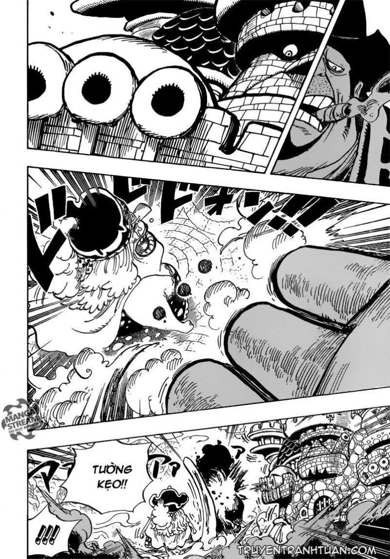 đảo hải tặc - one piece chapter 869 12