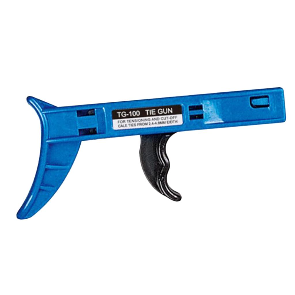 Manual Cable Tie Gun Cable Tie Tensioner for Nylon Cable Tie 2.4mm - 4.8mm