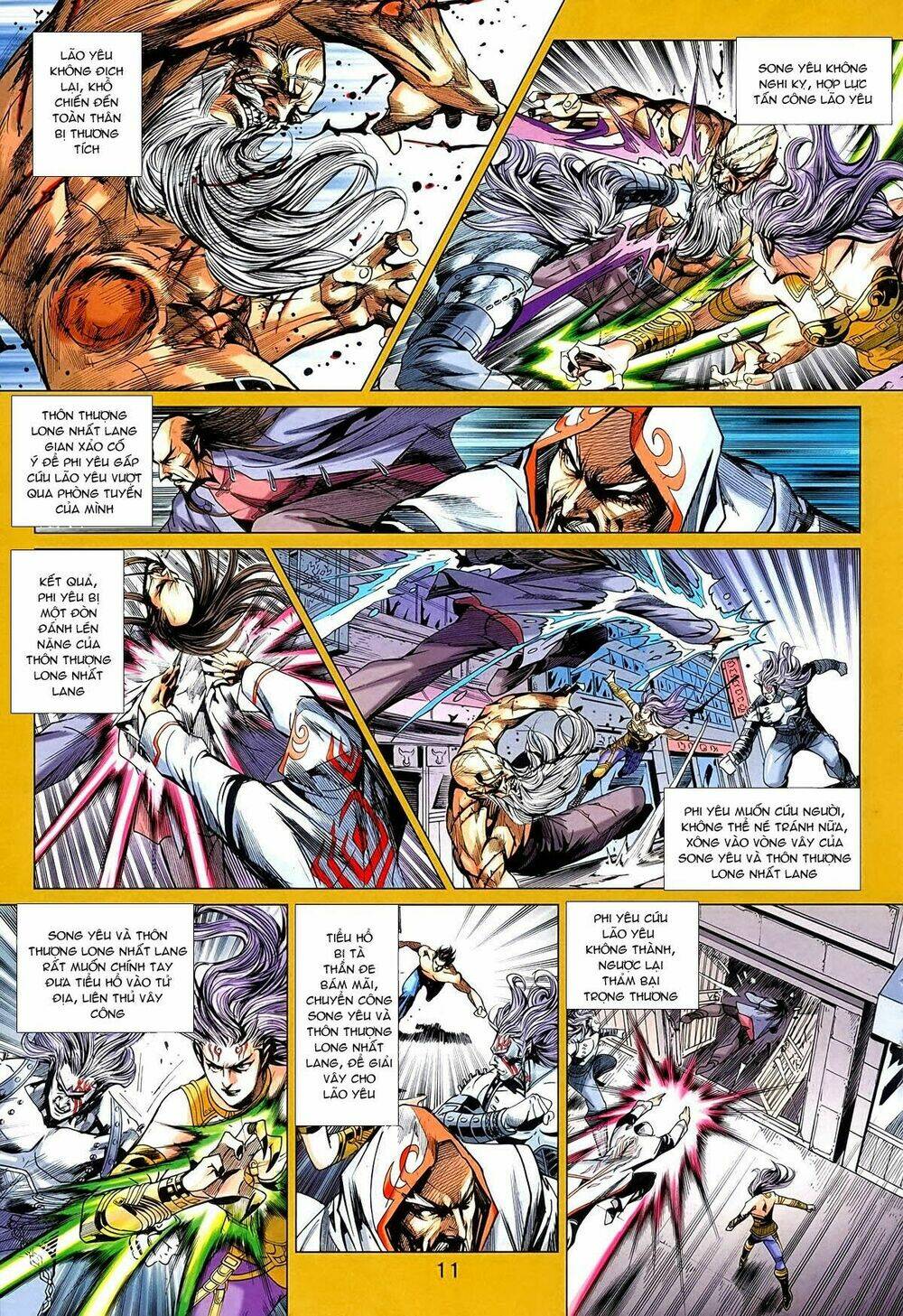 tân tác long hổ môn chapter 508 42