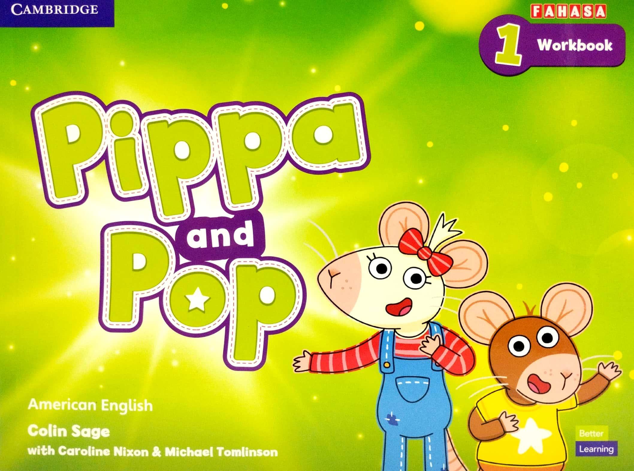 Pippa And Pop Level 1 Workbook American English