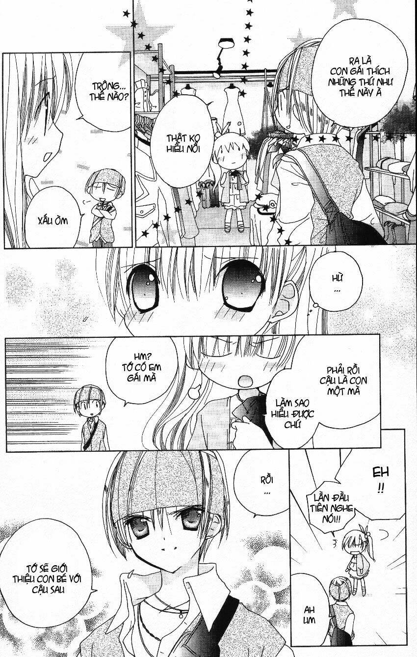 chiếc nhẫn của tiểu thần chapter 17 23