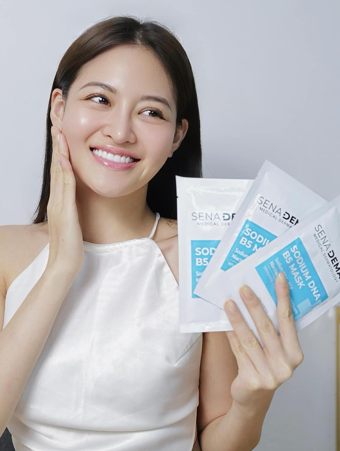 Mặt nạ Senademar Sodium DNA B5 mask 25ml hạn 2027 - 1 miếng lẻ