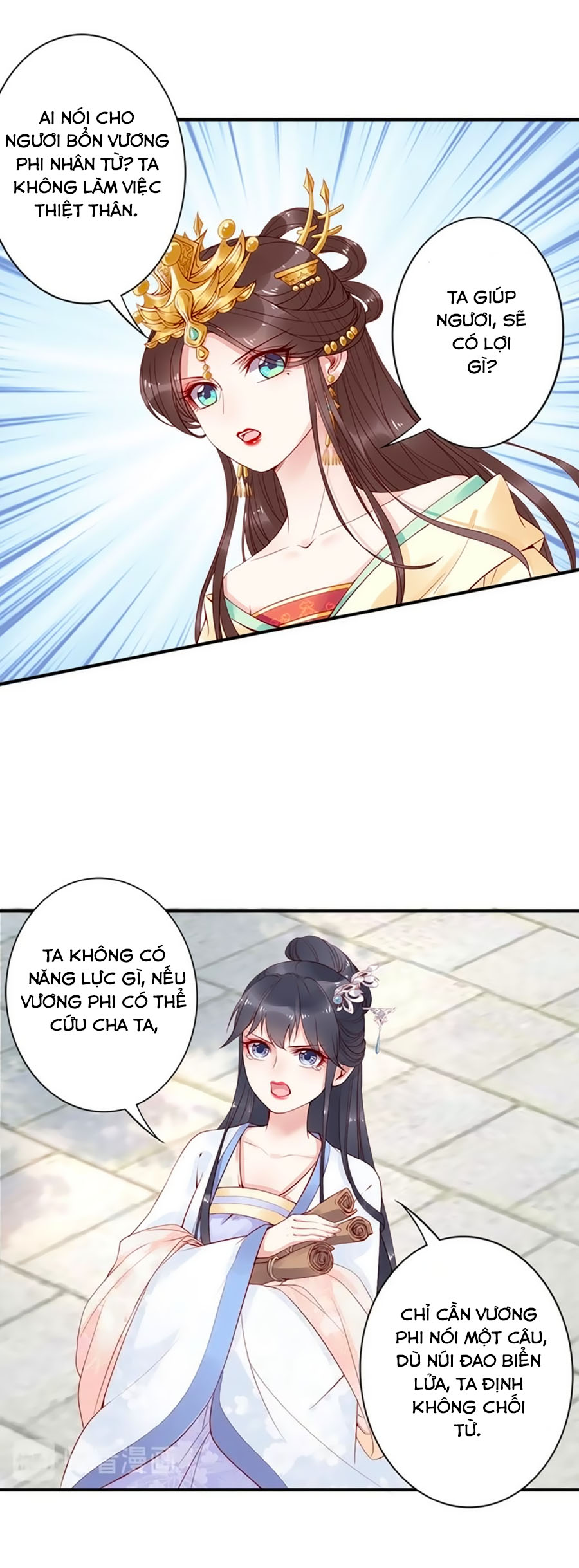 đế cung đông hoàng phi chapter 15 21