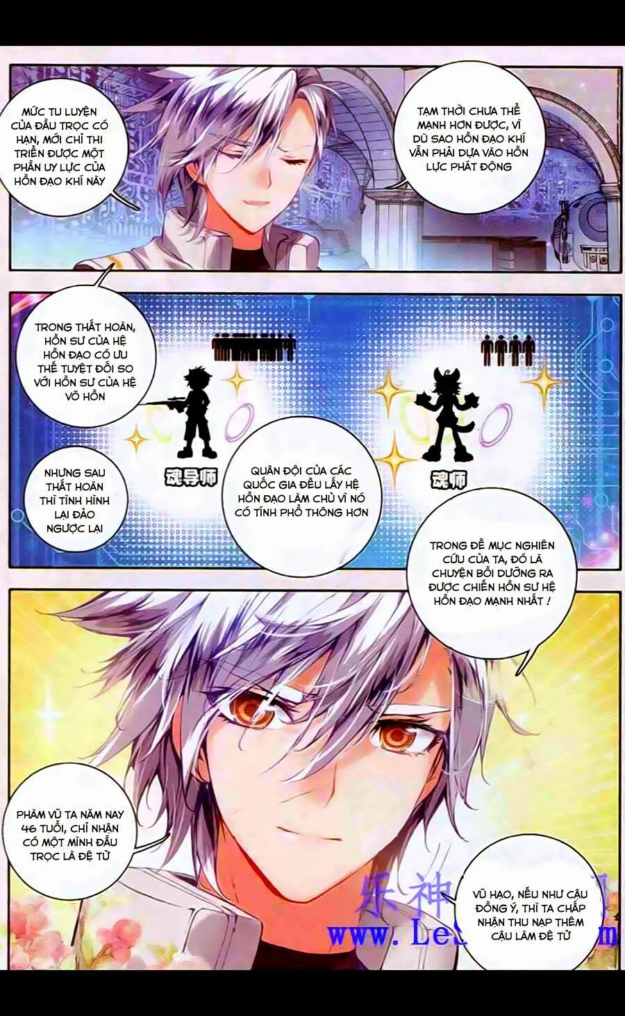 tuyệt thế đường môn - đấu la đại lục 2 chapter 35 11