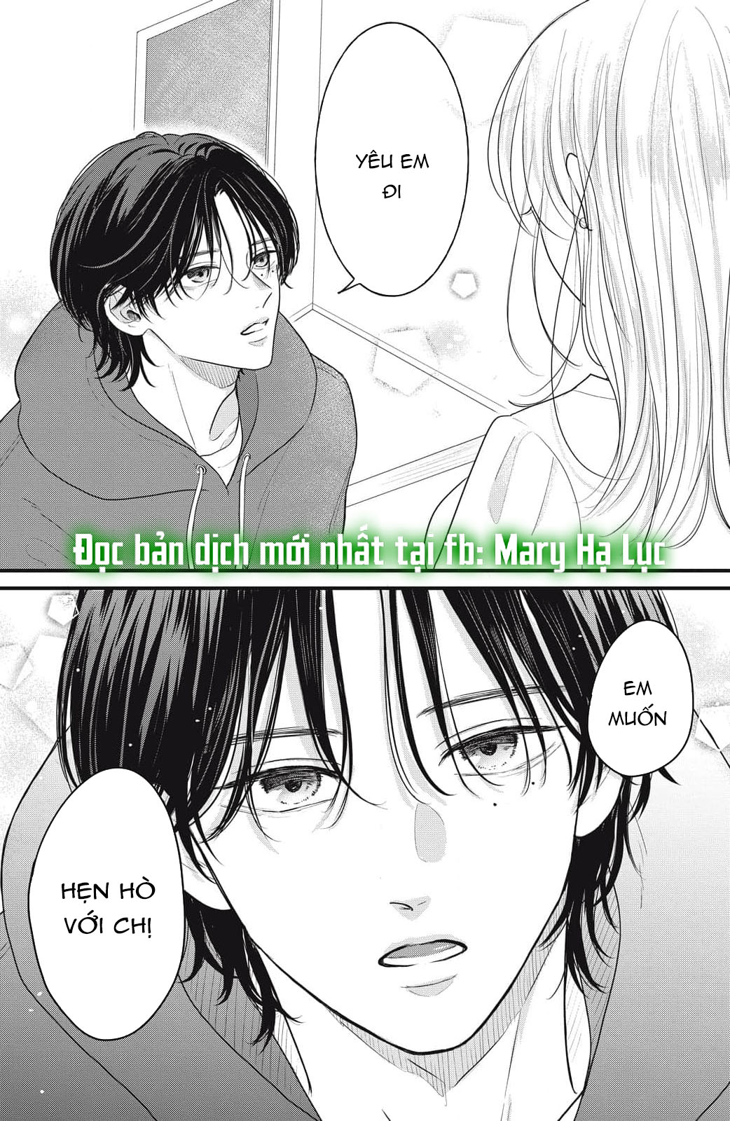 hãy đắm chìm trong giọng nói của anh đi chapter 3.1 24