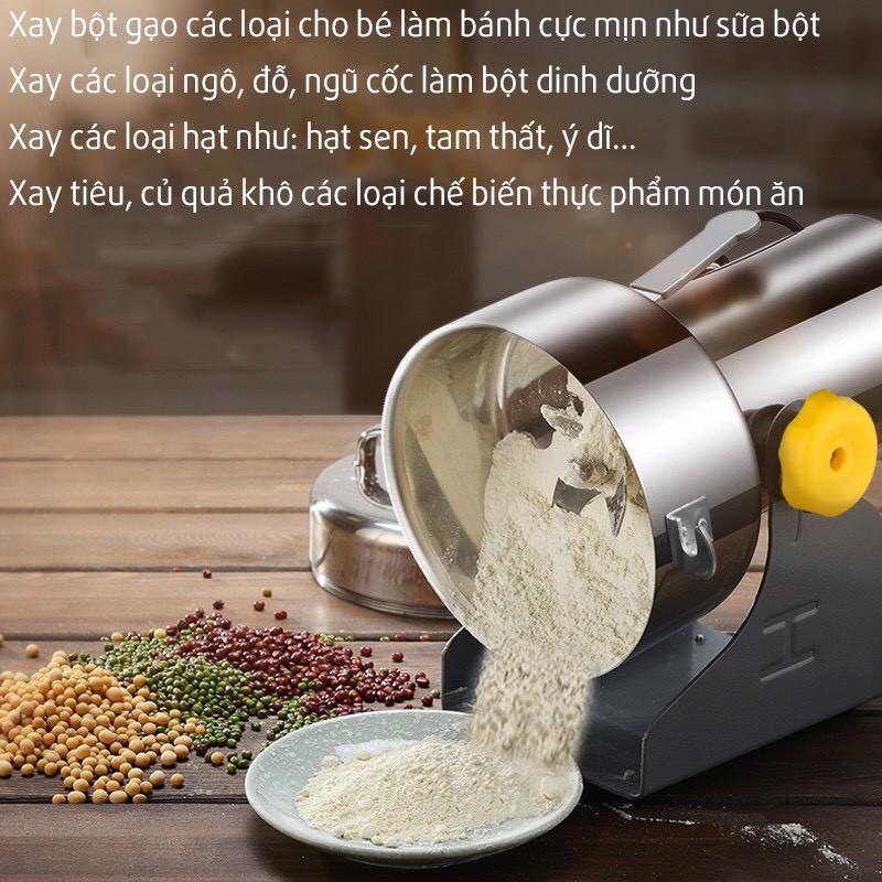 Máy Xay Bột Khô Đa Năng Seka Z10 Hàng chính hãng , Máy Xay, máy Nghiền bột, xay thịt cá, hương liệu...