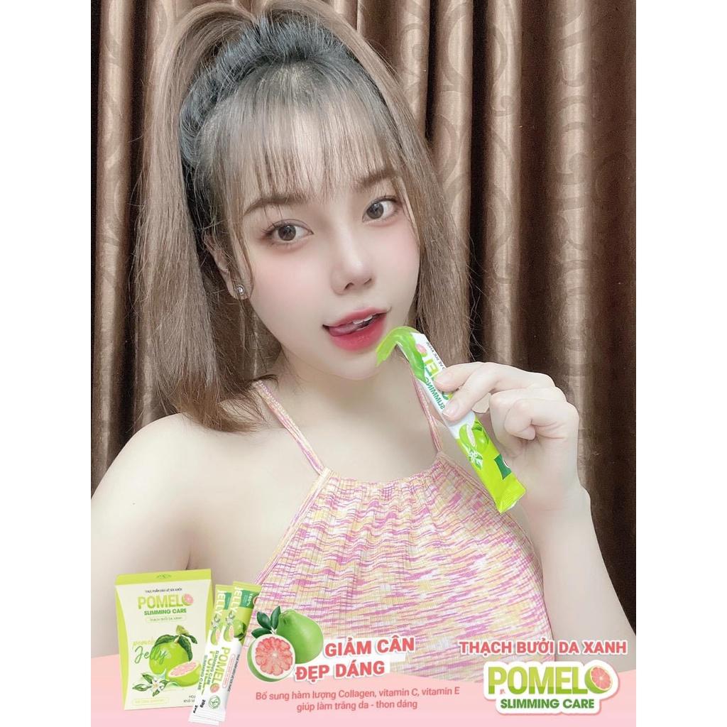 Thạch bưởi hỗ trợ giảm cân Slimming Care Pomelo 1 hộp 15 gói