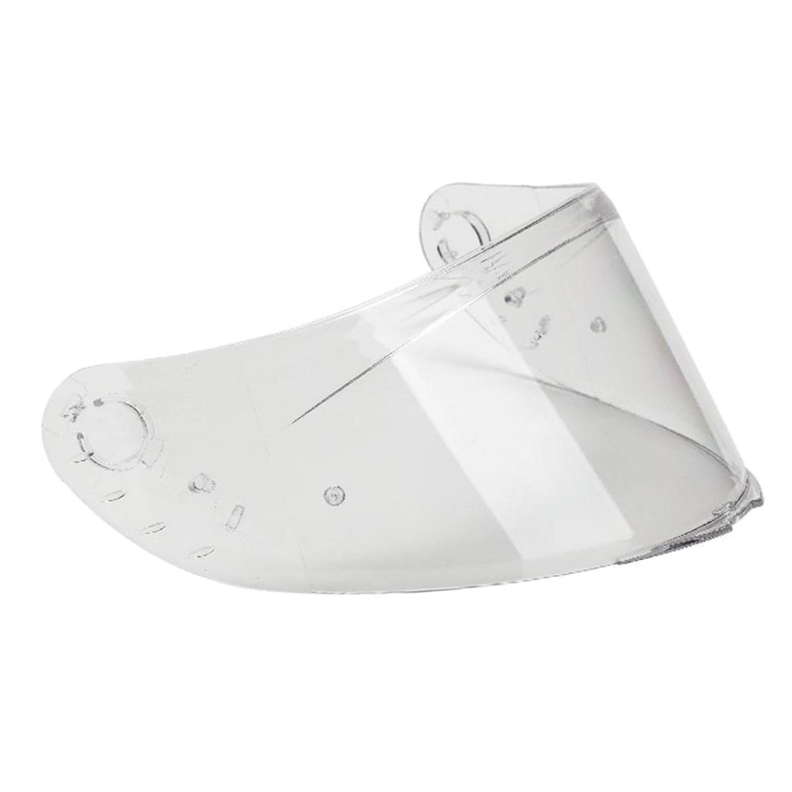 Anti Full Face Visor for Motorcycle Helmets Transparent