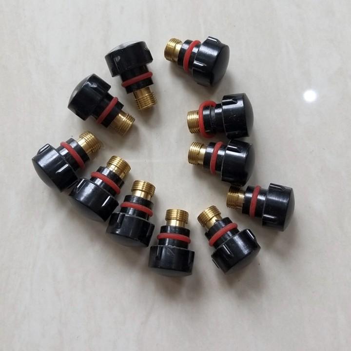 Chuôi hàn đen gắn com bo bộ 5 chiếc dùng cho mỏ hàn tig,Wp
