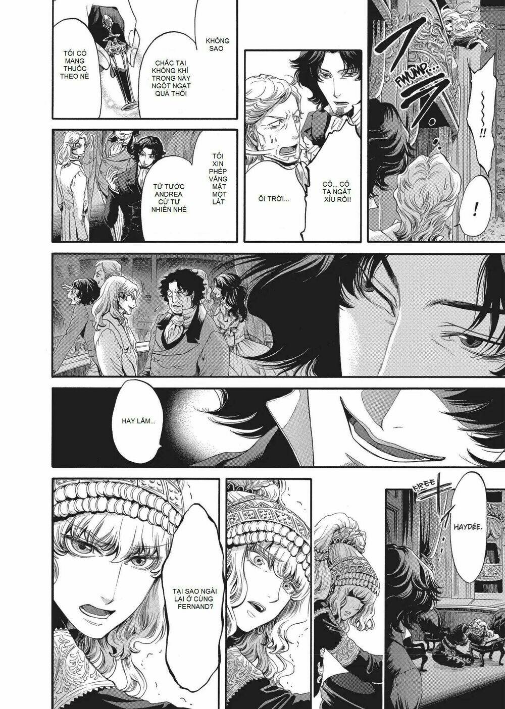 the count of monte cristo chapter 7 8