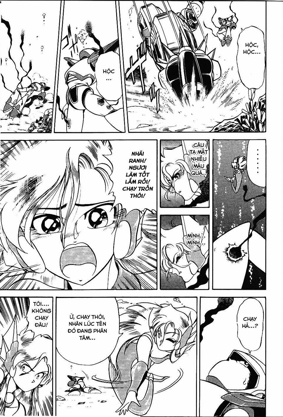 chiến binh thế giới ảo x - series chapter 10 12