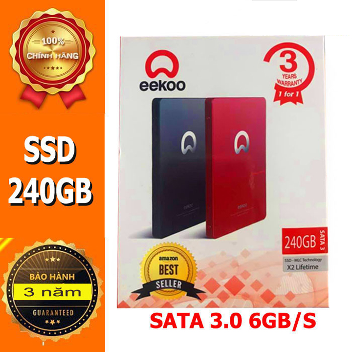 Ổ CỨNG SSD EEKOO-V100 dung lượng 240G hàng chính hãng