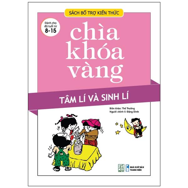 Combo 4 cuốn Chìa khóa vàng: Hóa học + Công nghệ và sinh học + Tiềm năng biển cả + Tâm lí và sinh lí