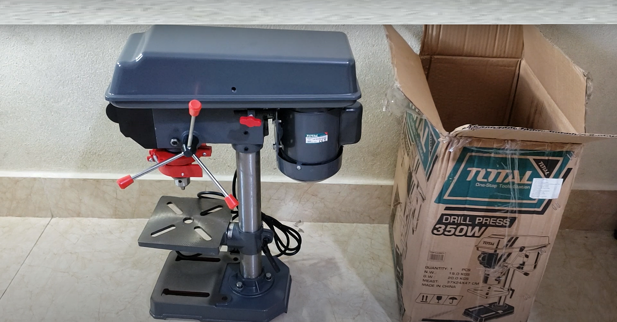 MÁY KHOAN BÀN 1500W TOTAL TDP3211002 - HÀNG CHÍNH HÃNG