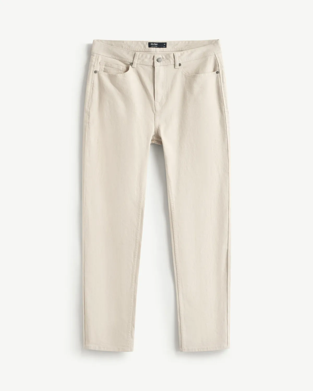 Quần denim nam Form Slim - RT 10S25DPA025 | ROUTINE CÀ MAU