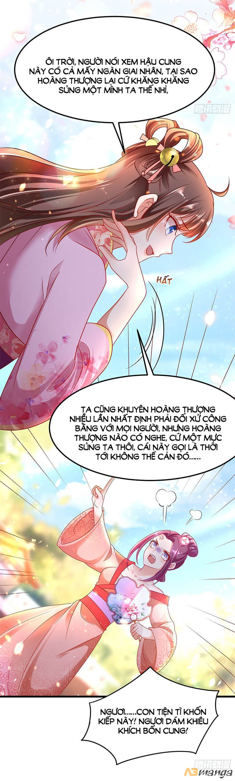 ngã tại hậu cung đương đại lão nữ chapter 16 10