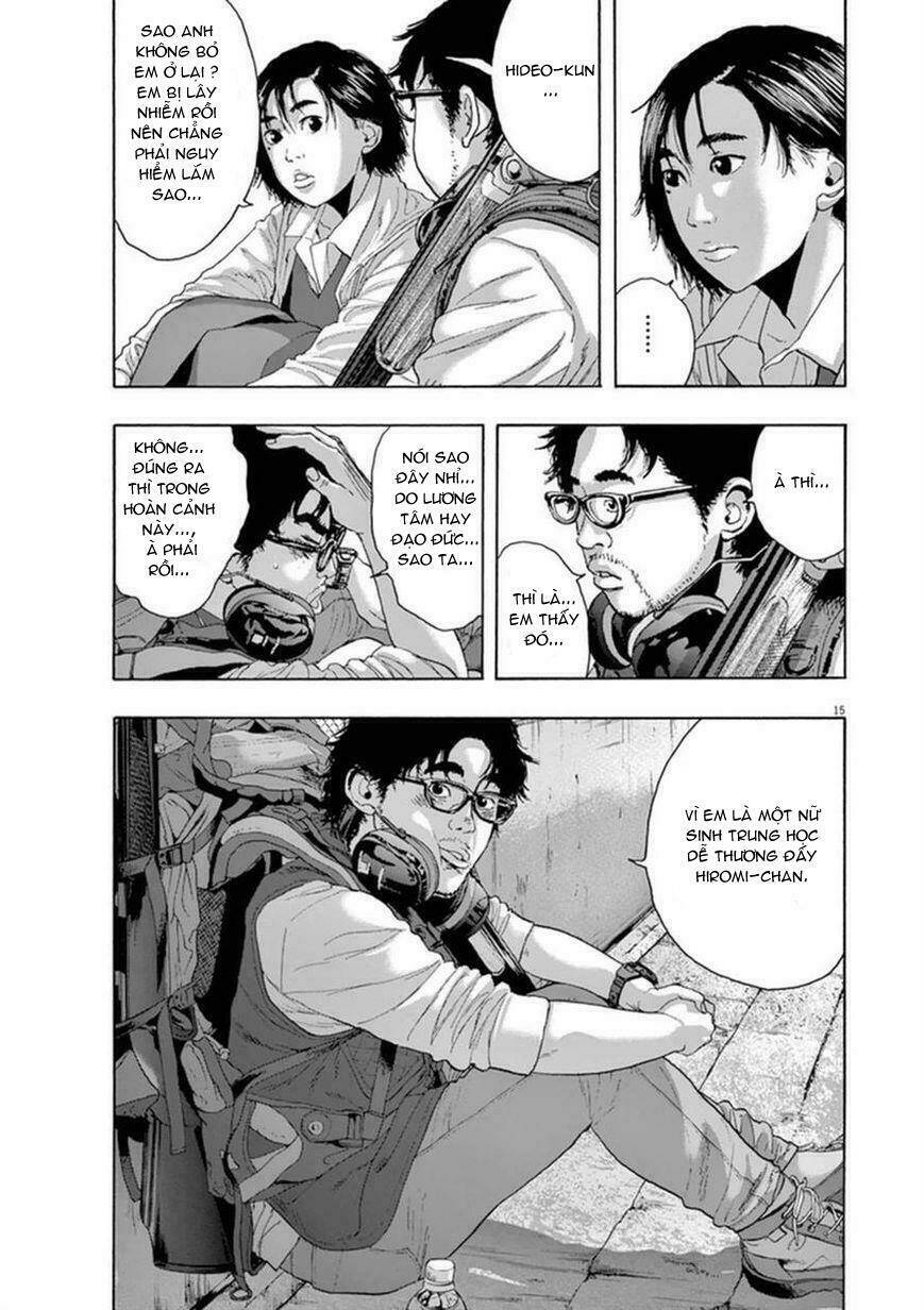 tôi là người hùng chapter 205 16