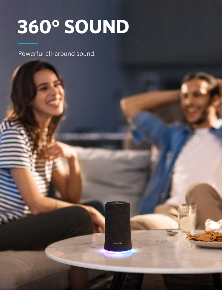 Loa bluetooth SOUNDCORE Flare 12W (by Anker) - A3161