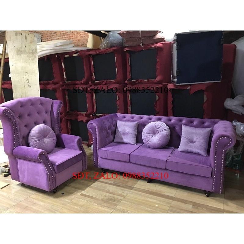 Sofa Tân Cổ Điển