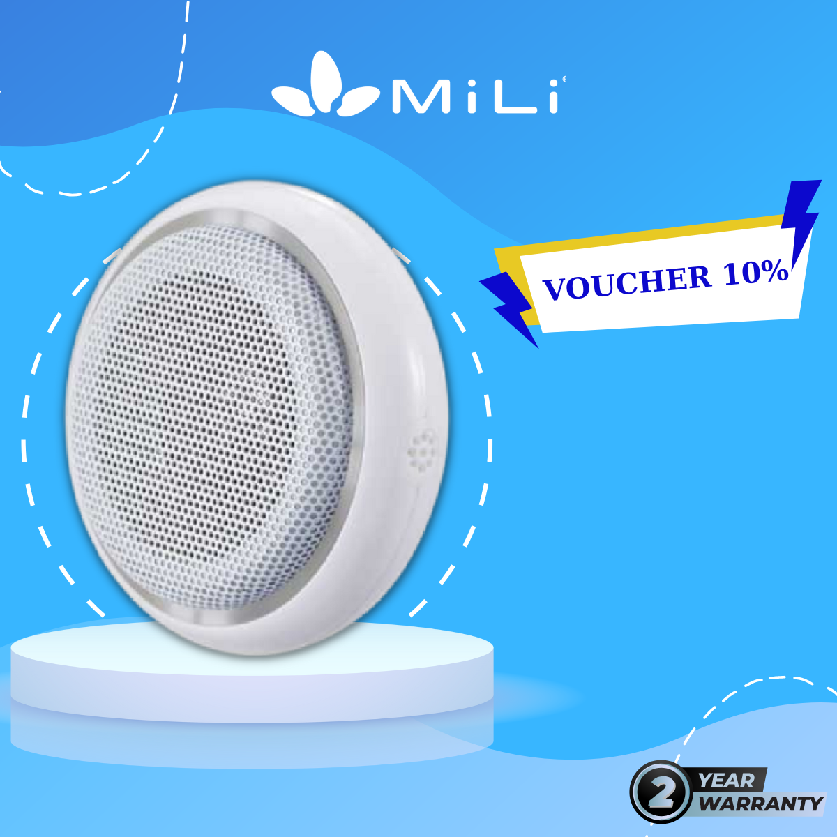 Bộ loa Bluetooth MiLi SoundMate - HD-M80 - Hàng Chính Hãng