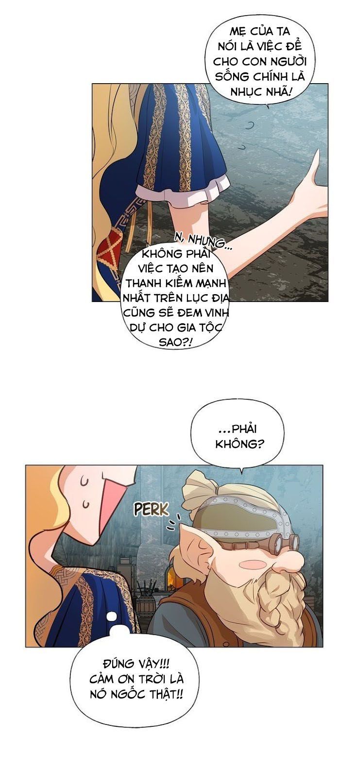 triệu hồi sư với mái tóc màu hoàng kim chapter 47 20