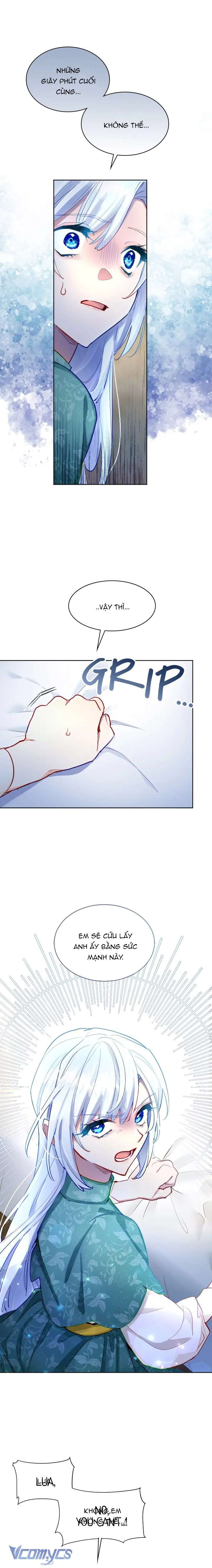 sự báo thù của một vị thánh chapter 80 14