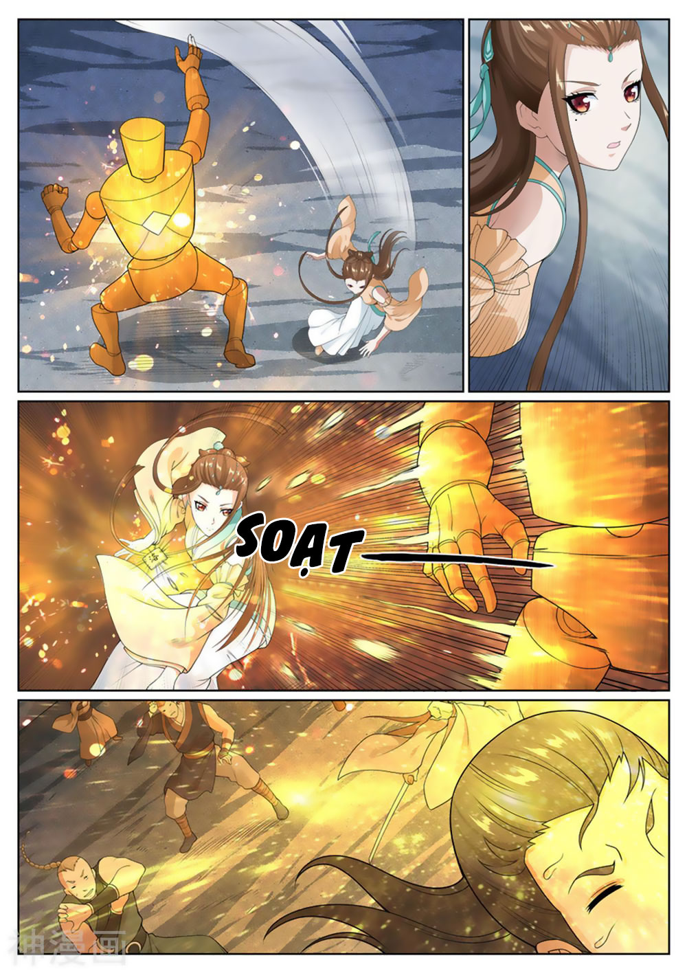 bạch chỉ y tiên chapter 52 2