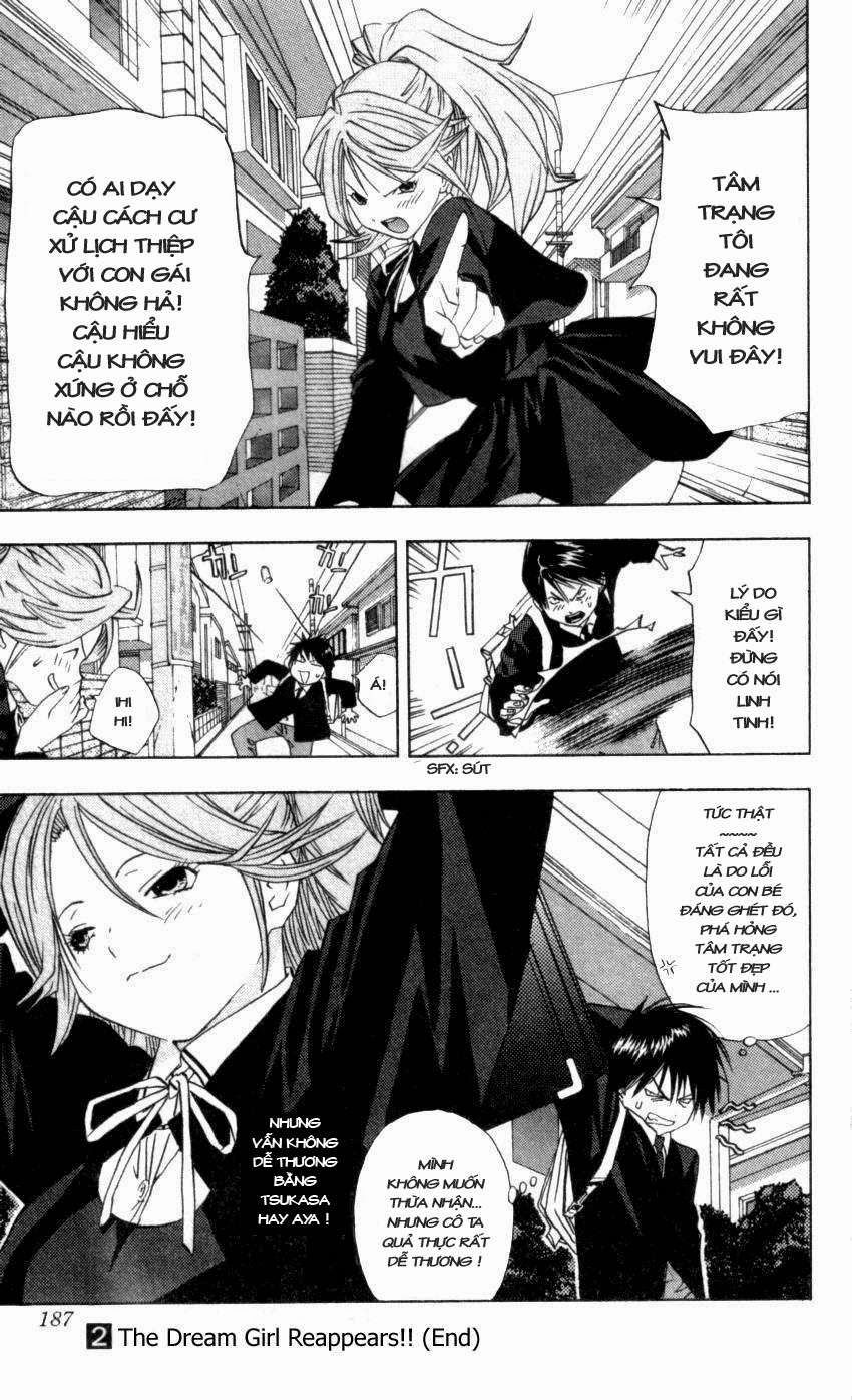 quần lót dâu tây - east side story chapter 17 20