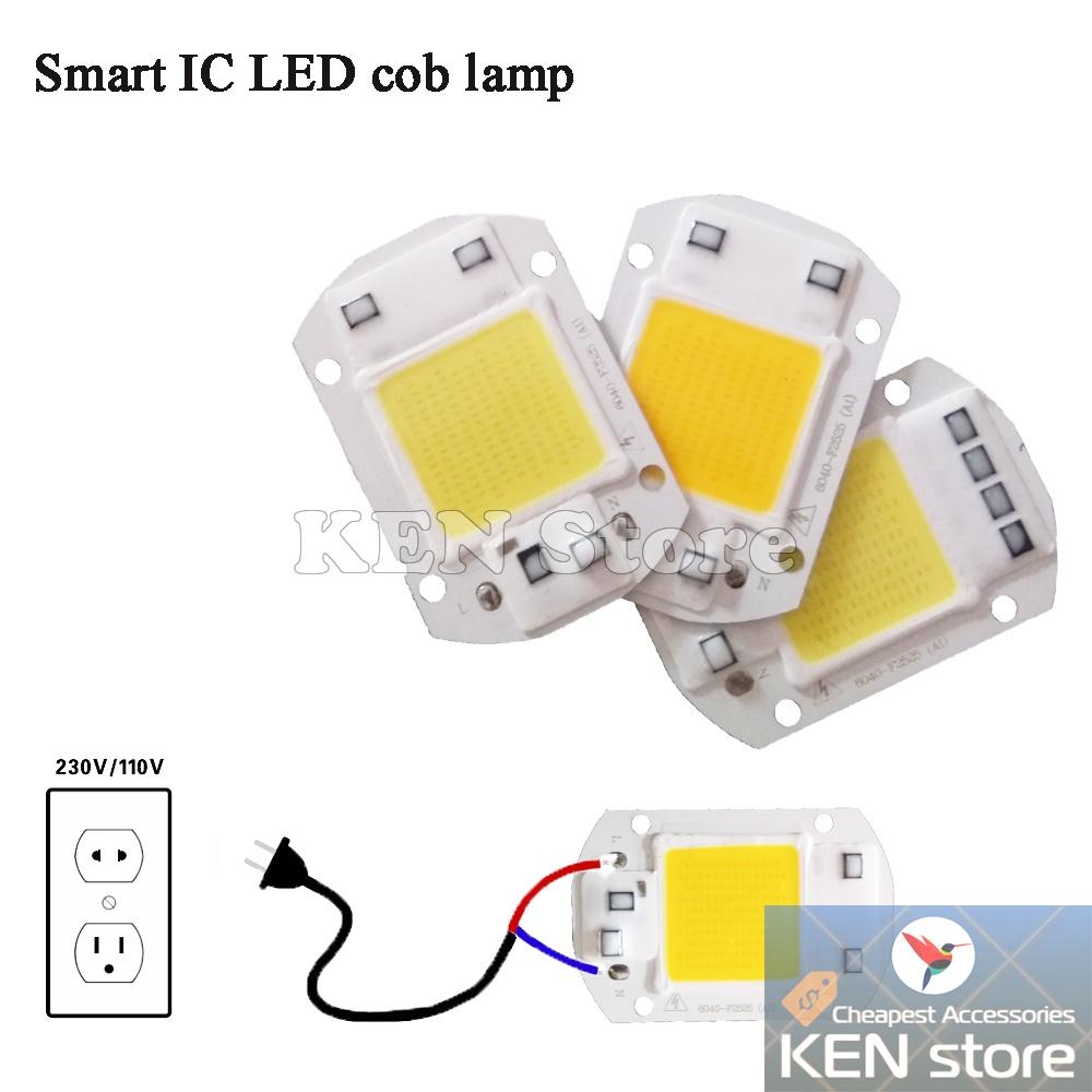 Bóng led 20W 30W 50W điện 220V AC