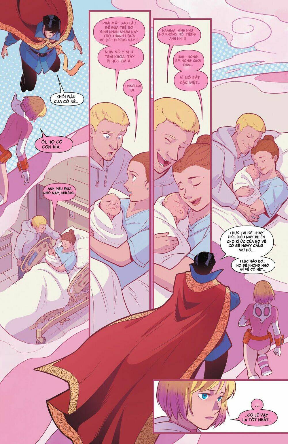 gwenpool siêu phàm chapter 3 16