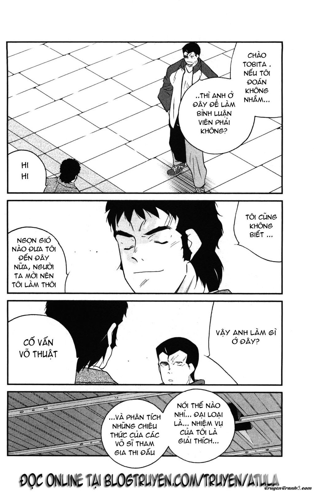 truyền nhân atula 3 chapter 3 15