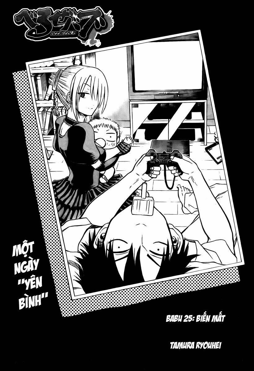 beelzebub - vua quỷ chapter 25 3