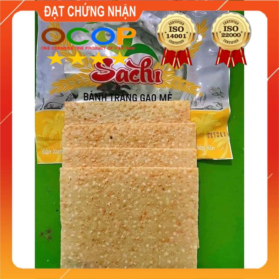 Thùng 50 Gói Loại 75Gram, Bánh Tráng Gạo Mè Nướng Sẵn Sachi