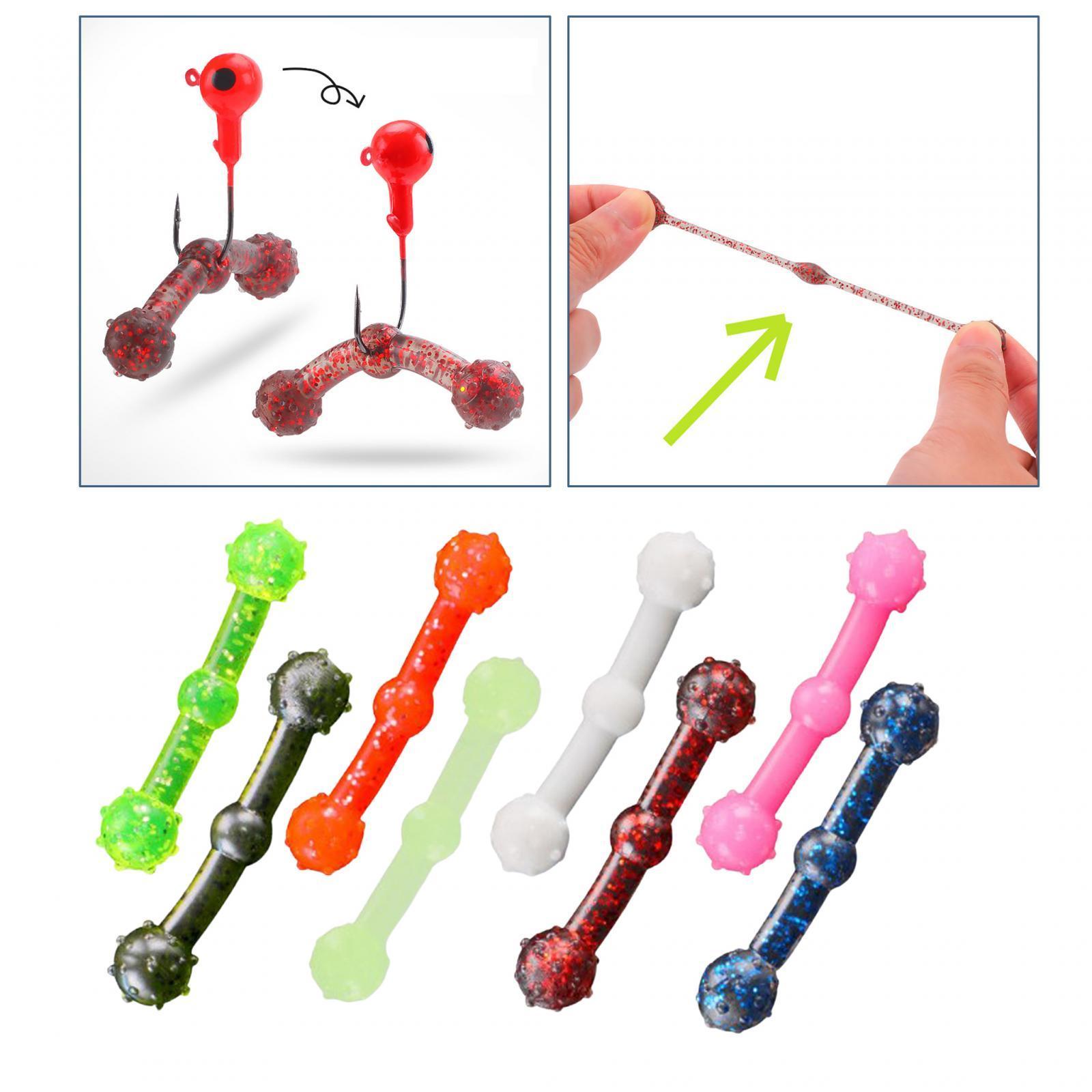 8 Pieces Fishing Lures Baits for Freshwater Professional Jig Artificial