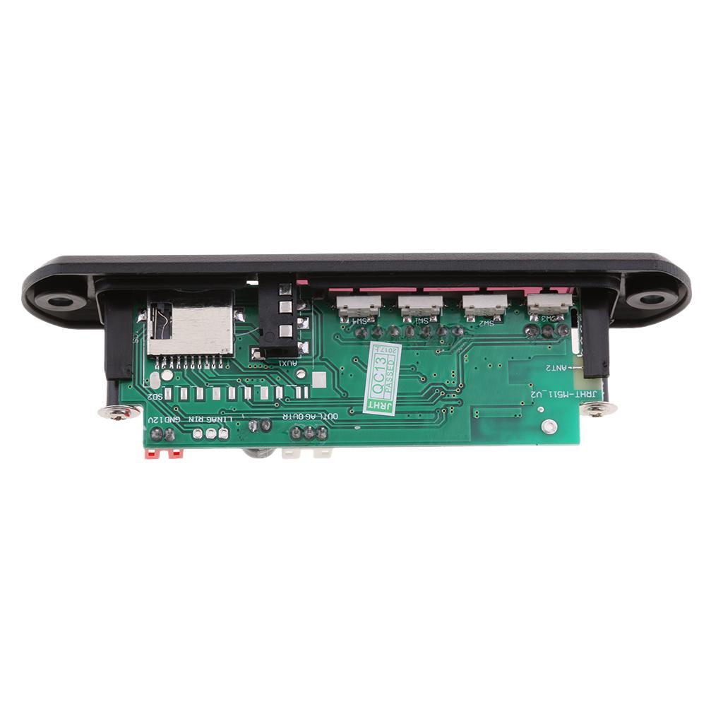 DC 12V Car Audio Wireless USB FM TF ,WAN,WMA, Board