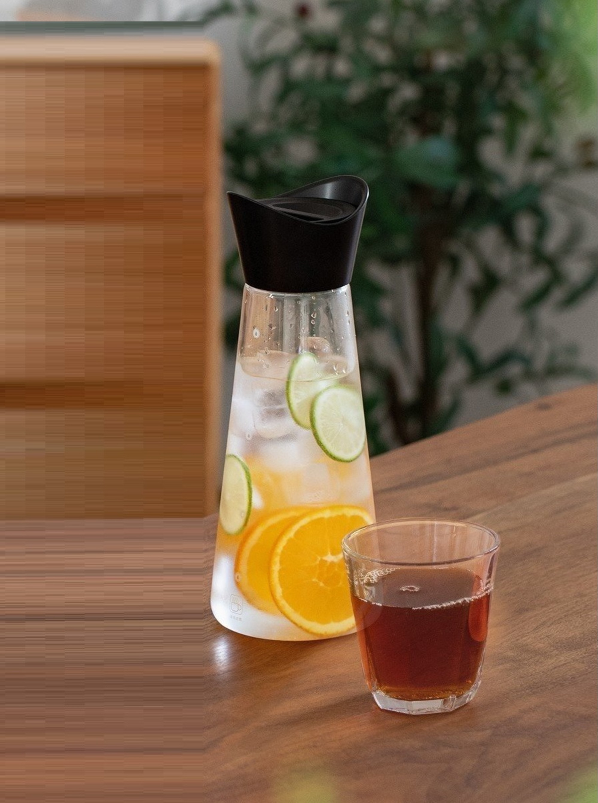 Bình thủy tinh pha cà phê cold brew ngâm lạnh detox trà CAFE DE KONA