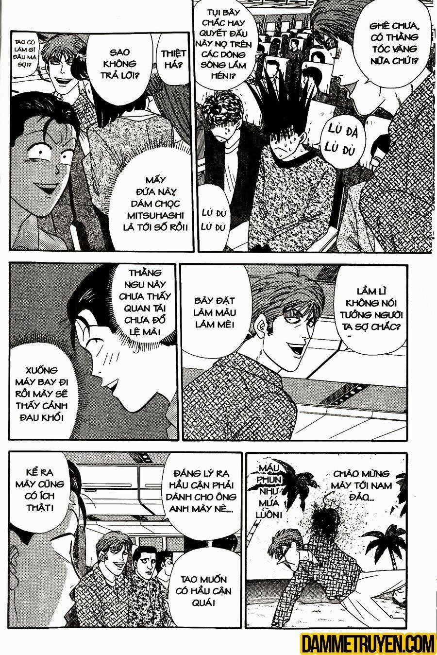 kyou kara ore wa - cặp bài trùng chapter 301 5